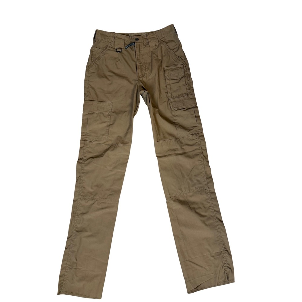 PROPER Women's Tan Cargo Pants Tactical Work Utility Size 8 - Picture 2 of 9